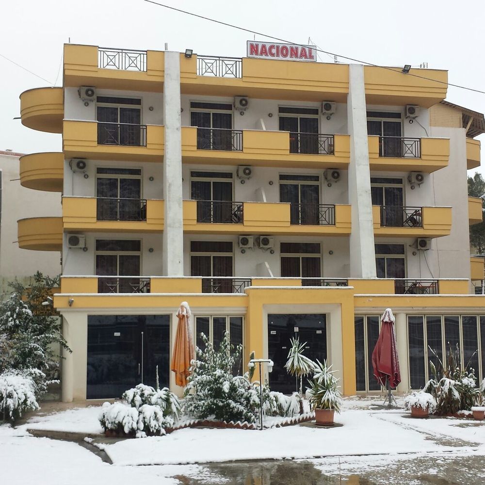 Hotel Nacional Dıraç Dış mekan fotoğraf